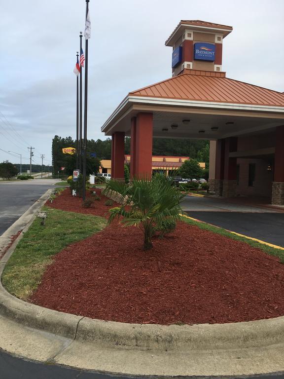 Baymont By Wyndham Rocky Mount I-95 Hotel Exterior photo